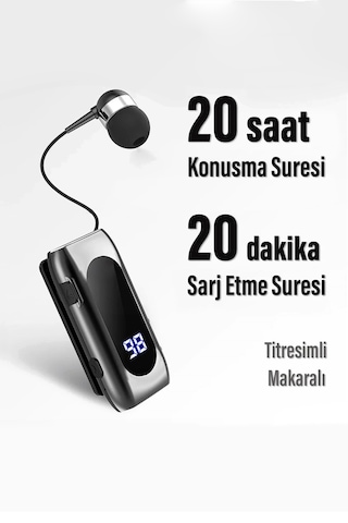 Exenar SW11 Bluetooth 5.2 Kulak İçi Kulaklık