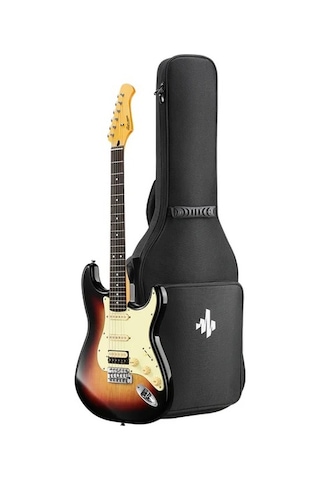 Donner Dst-600 Elektro Gitar 3 Color Sunburst