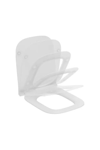 Ideal Standard İ.life B Klozet Kapağı-white-thin-yavaş Kapanan T500301 Beyaz