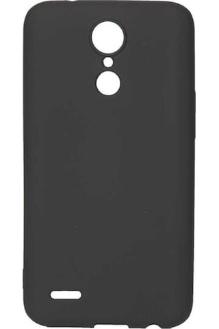 LG Uyumlu K8 2017 Kılıf Zore Premier Silikon Kapak Siyah