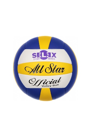 Selex Allstar Voleybol Topu Çok Renkli