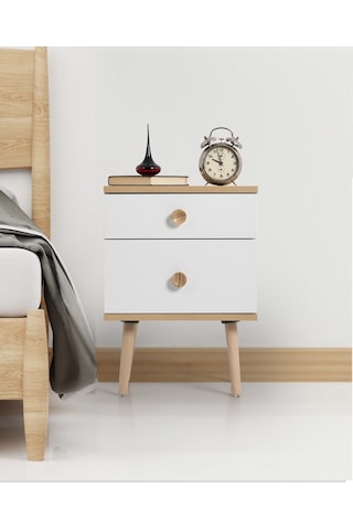 Floradesing Luna Komodin Meşe