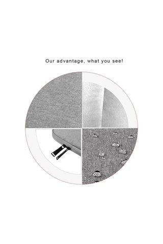 14 -15.4 İnç Evrensel Oxford Kumaş İş İç Paketi Dizüstü Tablet Çantası İçin