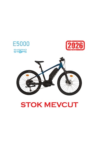 Bisan Arrow E-mtb 24 Jant Elektrikli Bisiklet 9v Mavi Siyah