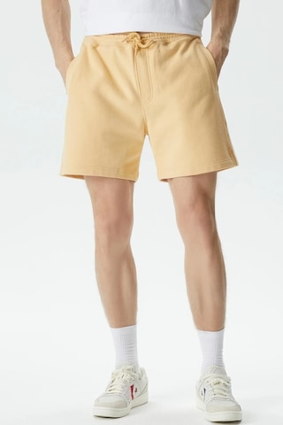 Stba Soon To Be Announced Logo Classic Men's Short Erkek Pamuk Şort Sarı