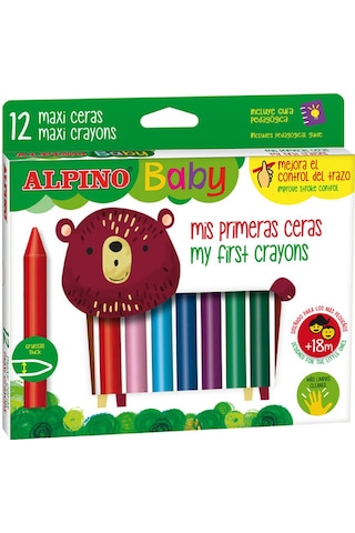 Alpino Baby 12'Li Pastel Boya Da-060