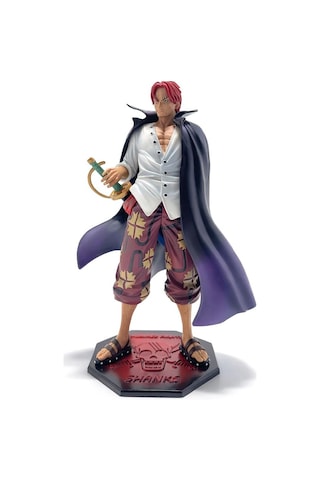 Anime One Piece Shanks Figürü 25 Cm Alk5262 .