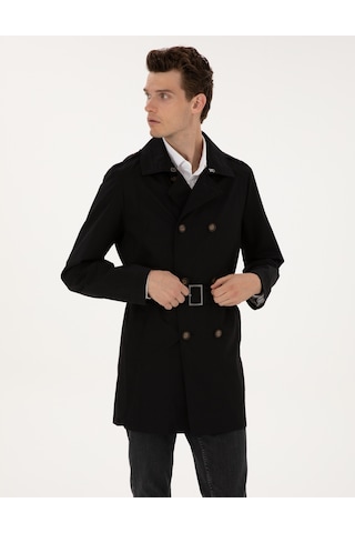 Pierre Cardin Erkek Siyah Kaban 50313866-vr046 Siyah