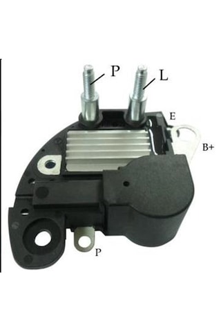 Transpo Hidromek Mastaş Jcb Marelli Tip Konjektör 12Volt Devir Saati Çıkışlı Çift Civata Cat/Mf/Hattat/Erkunt Traktör