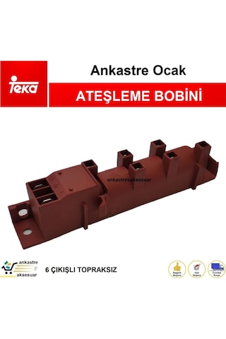 Teka Uyumlu Ankastre Ocak Çakmak Ateşleme Jeneratörü Trafo Manyeto Bobin - 367720314