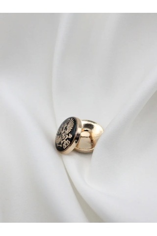 The New Button Arma Baskılı Metal Düğmeler 15 Mm 6 Adet. 280619357