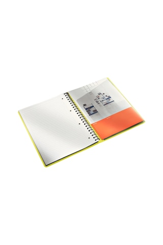 Leitz Retro Chic A4 Çizgili 80 Yaprak Spiralli Defter 4590 1 Adet