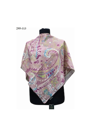 Zer Scarf Zer Scarfs Dijital Soft Pamuk Eşarp 295-113 Çok Renkli
