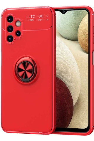 Zore Galaxy Uyumlu A13 4g Kılıf Msra Ravel Silikon Kapak - Kırmızı Kırmızı