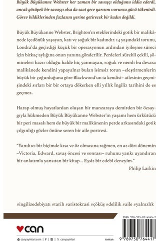 Büyük Büyükanne Webster 9789750764417