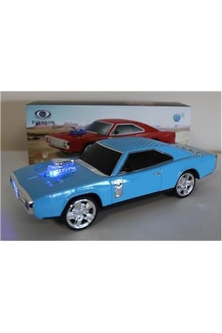 Everton Rt-1959 Mavi Blue Arabalı Bluetooth Fm-usb-tf-aux Şarjlı Nostaljik Radyo Kdo