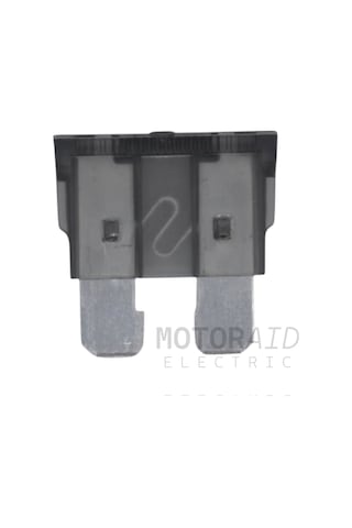 100 Adet 2a Gri Standart Oto Bıçak Sigorta 12v - 32v Dc 2