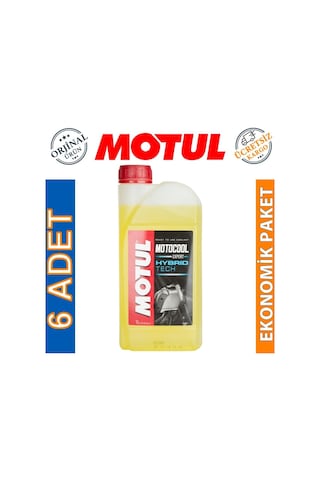 Motul Motocool Expert -37 Derece Sarı Antifriz 6 x 1 L