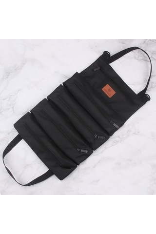 Dianziye Siyah Oxford Kumaş Elektrikçilik Alet Çantası - Ev Ve Araç İçin Asılı Kaldırabilir, Dayanıklı, Ev Gereçlerini Kolayca Taşıma