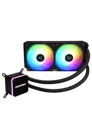 Enermax Lıqmax Iıı Argb 240mm Intel-amd Uyumlu Siyah İşlemci Sıvı Soğutucu Elc-lmt240-argb 1 Adet