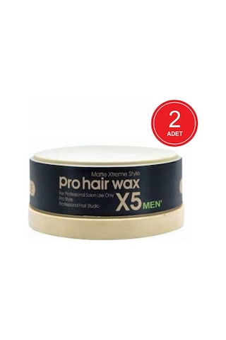 Morfose Pro X5 Men Matte Xtreme Hair Krem Wax 2 x 150 ML