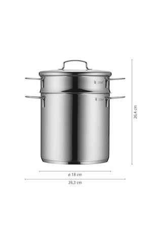 Wmf Mini Makarna Tenceresi 18 Cm Gümüş