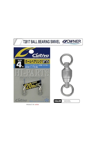 Cultiva 72817 Ball Bearing Swivel Bilyalı Fırdöndü