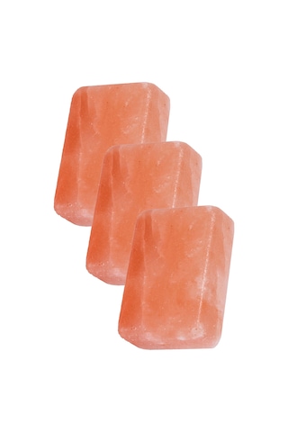 3 Adet Büyük Boy Himalaya Tuzu Sabunu Pembe 200-300 Gr Arası