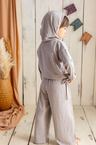 Oliventhekid Kız Triko Pantolon Bej Bej