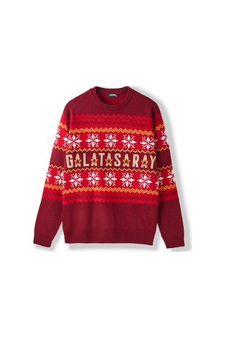 Gsstore Galatasaray Yeni Yıl Kazak E252300 Kırmızı