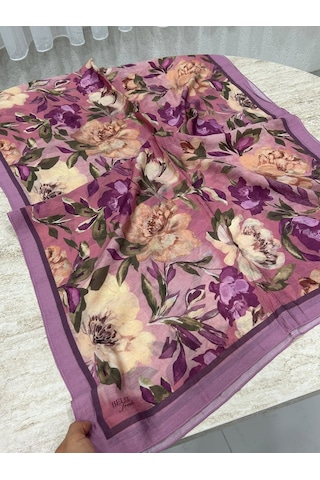 Zeylin Belli Fresh Sanda Şal 1362-34 Çok Renkli