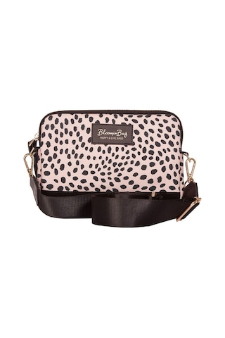Bloominbag Leopard Love Çapraz Askılı Çanta Siyah