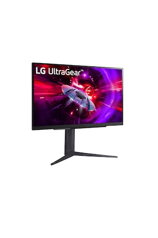 LG Ultragear 27GR83Q-B 27" 1 Ms 2k Pivot Ips 240 Hz Oyuncu Monitörü (Teşhir)