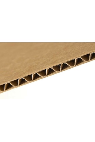 Tek Oluklu Koli, Küçük Ürün Kutusu 15x13x12 Cm Esmer C Dalga 100 Adet