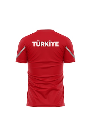 Diadora Alto 25 Milli Takım Antrenman Tişört Kırmızı