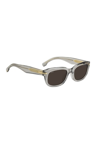 Hugo Boss Güneş Gözlüğü Boss 1793/f/s 53 Kb7 70 Şeffaf - Gri