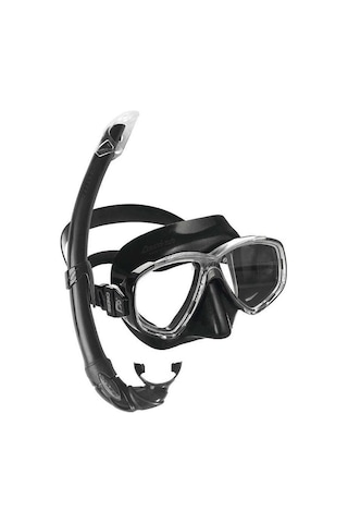 Cressi Perla Maske Mexico Şnorkel Seti Black Çok Renkli