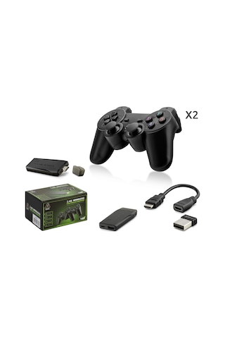 Hadron Hd327 Retro Oyun Konsolu Game Stick i Oyunları
