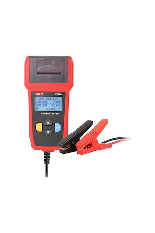 Ut675a Akü Test Cihazı Print Özellikli - Batarya Test Cihazı