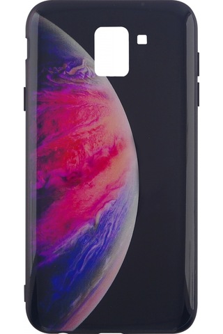 Nettech Samsung Galaxy J600 J6 Uyumlu Desenli Seri Arka Koruma Kılıf