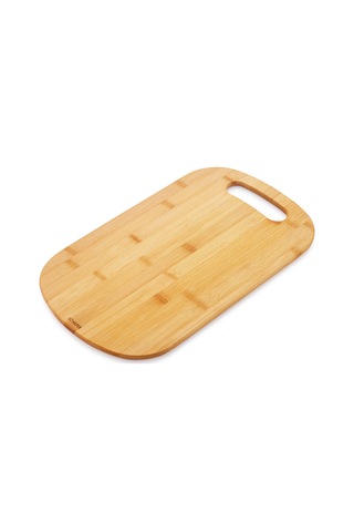 Schafer Woodart 3 Lü Oval Tutacaklı Kesme Tahtası Sarı