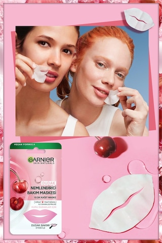Garnier Dudak Nemlendirici Bakım Maskesi Sku: Smg8690010409034