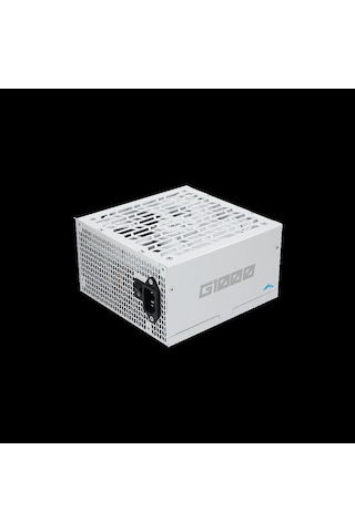 Sama G1000, 1000w, White, 80+ Gold, Cybenetics Certified, Full Modüler, Pcıe 5.1, Atx3.1, Beyaz, Gam