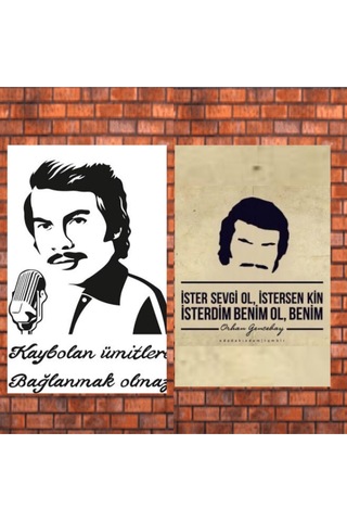 Sevilen Orhan Gencebay Sözleri 6 Lı Tablo
