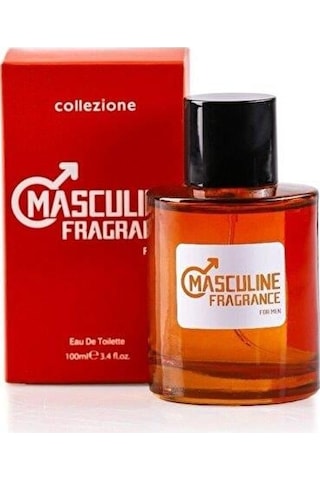 Collezione Masculine Fragrance Erkek Parfüm EDT 100 ML