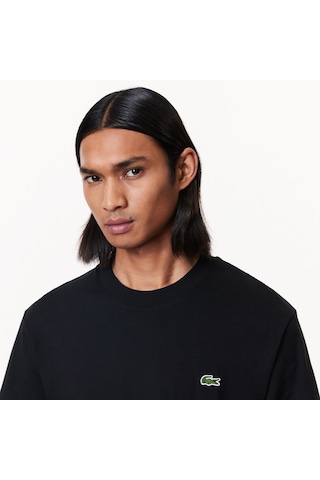 Lacoste Erkek T-shırt Th7318-031 Siyah
