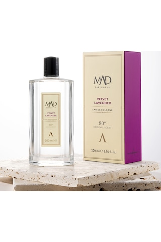 Mad 80 Derece Velvet Lavender Kolonya 200 ML