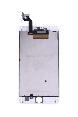 Apple Uyumlu iPhone 6s Plus Ekran Lcd Dokunmatik Full Lw Beyaz