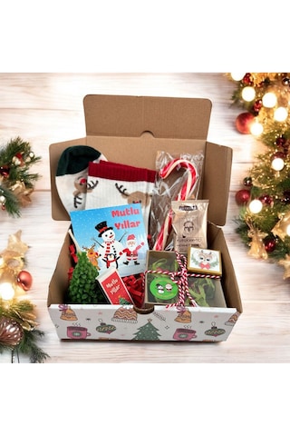 Yılbaşı Hediye Seti -hediye Kutusu-yeni Yıl Hediyesi
