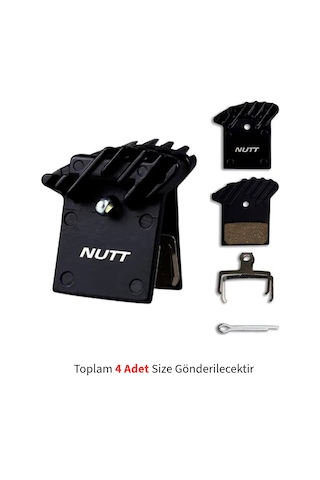 Elektrikli Scooter Nutt Balata Hidrolik Fren Balatası 4 Çift Set- Rx4/rx5/rx7/rx8 Vb. E-bisiklet Uyumlu